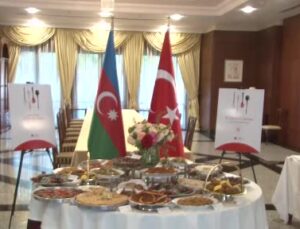 Bakü’de “Türk Mutfağı Haftası” etkinliğinde Hatay mutfağı tanıtıldı