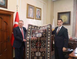 Başkan Demir: “Sumgayıt ve Samsun, iki ülke ilişkilerini geliştirmek adına rol alacak”
