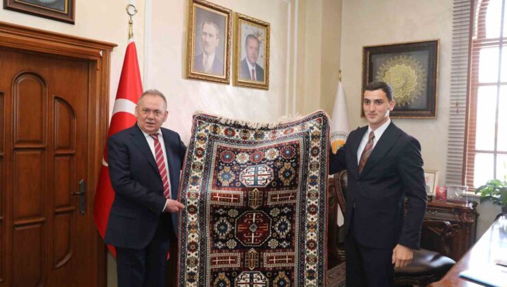 Başkan Demir: “Sumgayıt ve Samsun, iki ülke ilişkilerini geliştirmek adına rol alacak”
