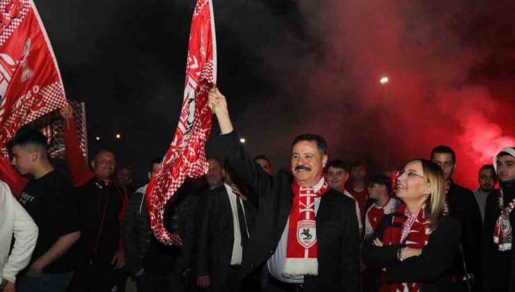 Başkan Deveci’den Samsunspor taraftarına bin bilet jesti