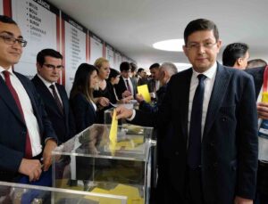 Başkan Özcan, Türkiye Belediyeler Birliği yönetimine girdi