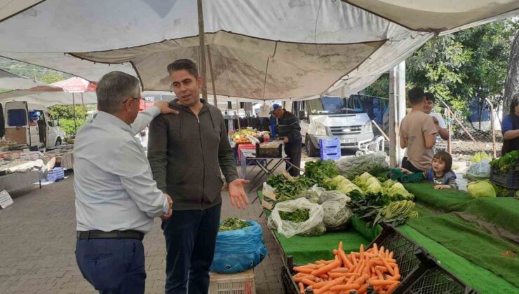 Başkan Topaloğlu: “Göynük, Tekirova ve Beldibi mahallelerine de kapalı pazar yeri kazandıracağız”