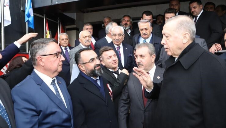 BBP’den Cumhurbaşkanı Erdoğan’a tam destek