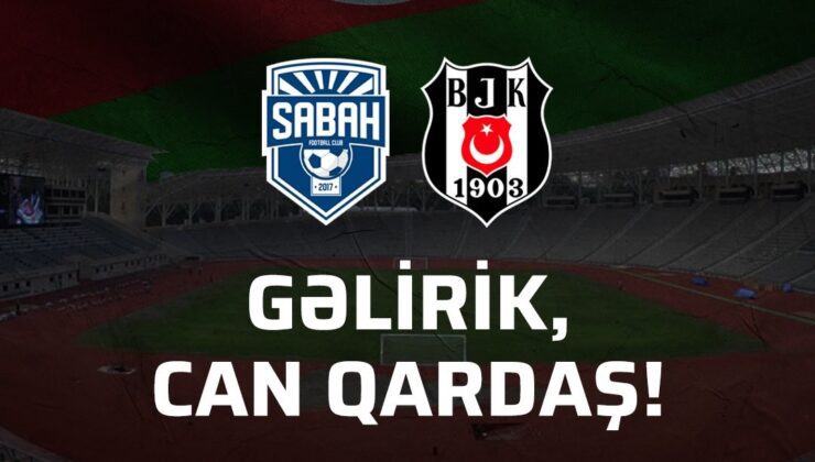 Beşiktaş, depremzedeler için Bakü’de dostluk maçı yapacak