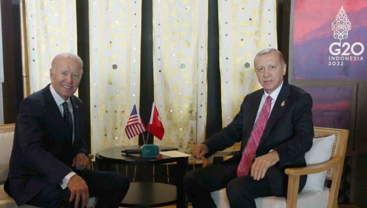 Biden ve Erdoğan görüşmesinde F-16 satışı ve İsveç’in NATO üyeliği gündeme geldi