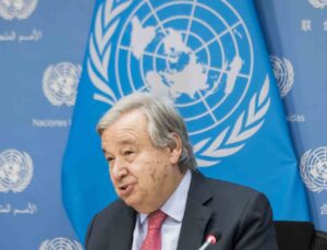 BM Genel Sekreteri Guterres: “(Tahıl anlaşması) Cumhurbaşkanı Erdoğan ve Türk hükümetine gösterdikleri çaba için bir kez daha şükranlarımı sunuyorum”