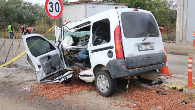 Bolu’da geçen yıl 4 bin 838 trafik kazası meydana geldi