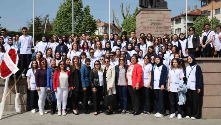 Bolu’da Hemşireler Haftası kutlandı