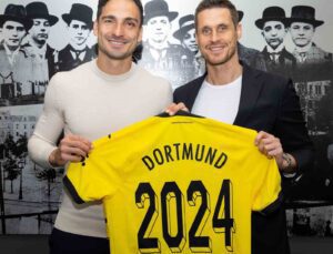 Borussia Dortmund, Mats Hummels’in sözleşmesini 2024 yılına uzattı