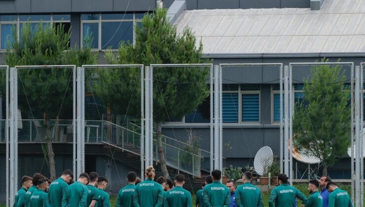Bursaspor’da Nazilli Belediyespor maçı hazırlıkları sürüyor