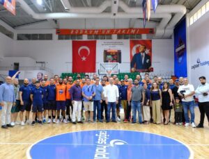 Çağdaş Bodrum Spor Basketbol Kulübü basın mensuplarını ağırladı