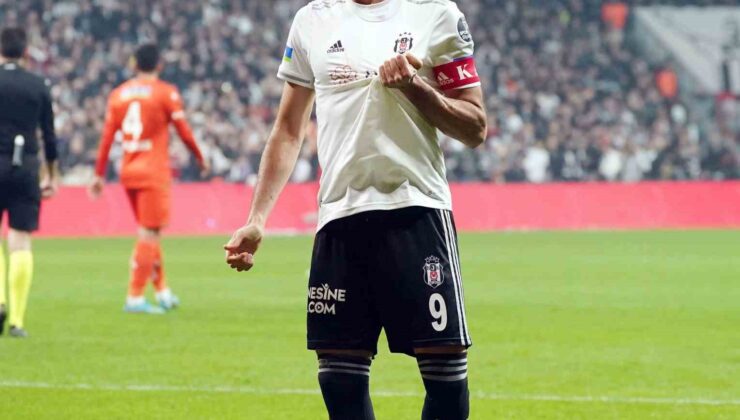 Cenk Tosun, Süper Lig’de 13. golünü attı