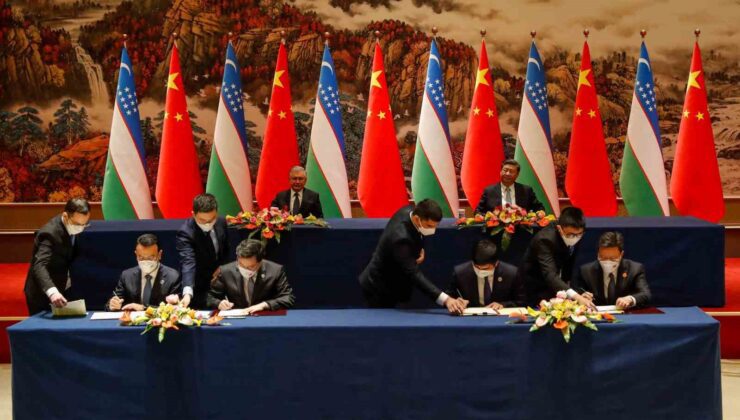 Çin-Orta Asya Zirvesi başlıyor