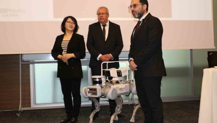 Çinlilerin ürettiği robot köpekleri, Türk firması entegre edip pazarlayacak
