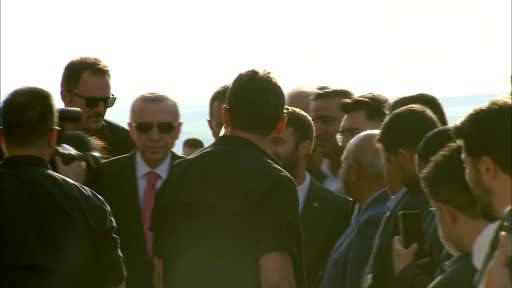 Cumhurbaşkanı Erdoğan Batman’da Necat Nasıroğlu Külliyesi’nin açılışına katıldı