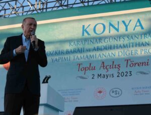 Cumhurbaşkanı Erdoğan: “Cudi Gabar’da günlük 100 bin varil üretim kapasiteli petrol bulduk”