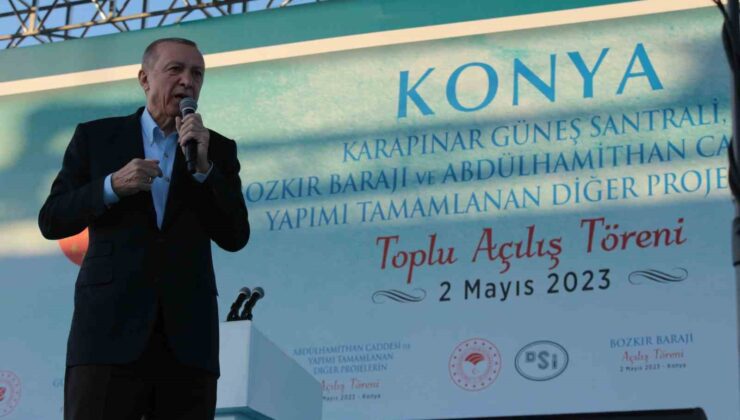 Cumhurbaşkanı Erdoğan: “Cudi Gabar’da günlük 100 bin varil üretim kapasiteli petrol bulduk”