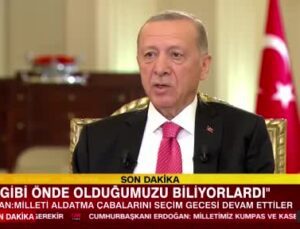 Cumhurbaşkanı Erdoğan: “Geçici olarak bir Meclis Başkanı gelecek, Devlet Bey ile süreci geçirmiş olacağız”