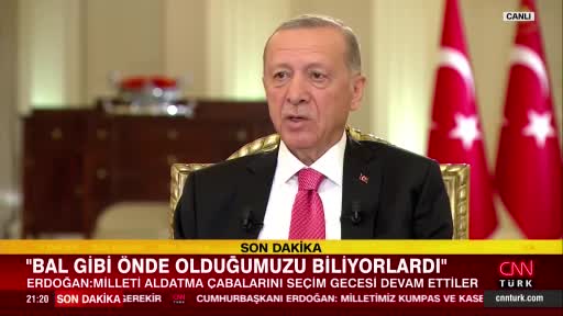 Cumhurbaşkanı Erdoğan: “Geçici olarak bir Meclis Başkanı gelecek, Devlet Bey ile süreci geçirmiş olacağız”