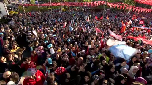Cumhurbaşkanı Erdoğan: "İstiklal mücadelesini başlatanlar, mandacı Kemal ve saz arkadaşlarını 14 Mayıs’ta tarihin tozlu raflarına atacaktır."