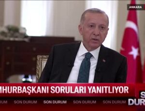 Cumhurbaşkanı Erdoğan: (Kılıçdaroğlu) “Yarım asra yaklaşan siyasi hayatımda ülkesini borçlandırma vaadiyle ortada dolaşan başka bir siyasetçi görmedim”