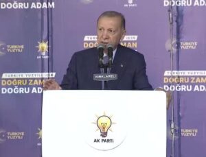 Cumhurbaşkanı Erdoğan: “Kira meselesini de, çarşı pazardaki artışı da hal yoluna yine biz koyarız”