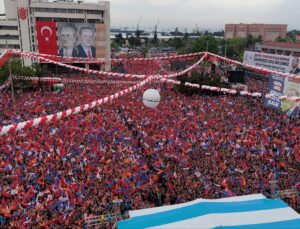 Cumhurbaşkanı Erdoğan: “Milli Mücadele’ye öncülük eden Samsun, Türkiye Yüzyılı’nın da sancaktarı olacaktır”