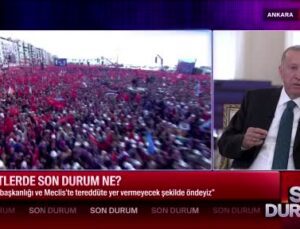 Cumhurbaşkanı Erdoğan: “Seçim sosyal medyada troll ordularıyla değil, sandıkta milletle kazanılır”