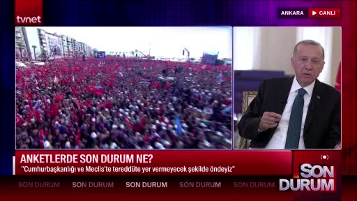 Cumhurbaşkanı Erdoğan: “Seçim sosyal medyada troll ordularıyla değil, sandıkta milletle kazanılır”