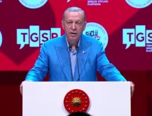 Cumhurbaşkanı Erdoğan: (Selçuk Bayraktar) “Bazı sahtekarların iddia ettiği gibi arsa asla almadı almaz”