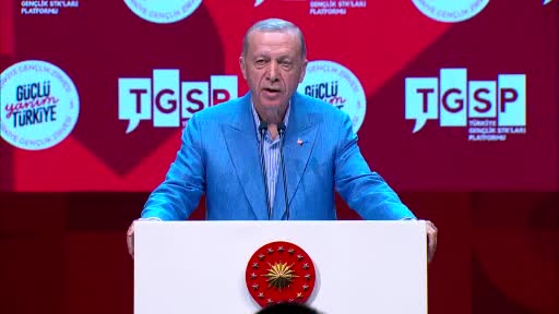 Cumhurbaşkanı Erdoğan: (Selçuk Bayraktar) “Bazı sahtekarların iddia ettiği gibi arsa asla almadı almaz”