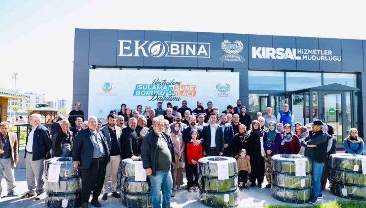 Diyarbakır’da aile işletmelerine ve çiftçilere destek