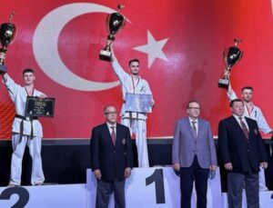 DPÜ-SBF öğrencisi İsmet Durmuş Karatede Avrupa Şampiyonu