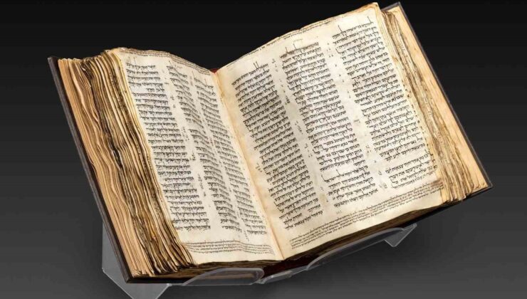 Dünyanın en eski ve en eksiksiz İbranice İncil’i 38,1 milyon dolara satıldı