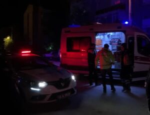 ’Dur’ ihtarına uymayan alkollü sürücü lastiği vurularak durduruldu: 1 polisi yaraladı