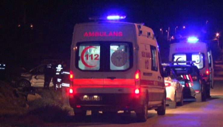 Edirne’de mültecileri taşıyan araç kaza yaptı: 1 ölü, 10 yaralı