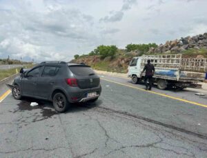 Elazığ’da trafik kazası: 1 ölü