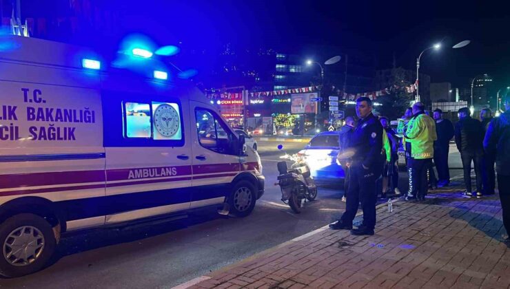 Elazığ’da trafik kazası: 1’i ağır 3 yaralı