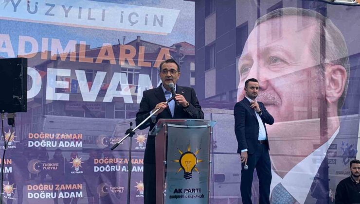 Enerji ve Tabii Kaynaklar Bakanı Dönmez: “Para dilenmene gerek yok, kaynak Anadolu’da, kaynak Karadeniz’de”