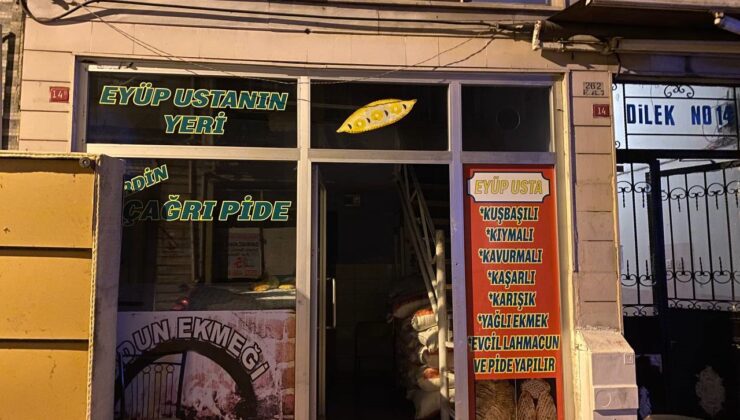 Fatih’te pideci dükkanında yangın: 4’ü ağır 6 yaralı