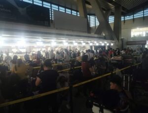 Filipinler’de havalimanında elektrik kesintisi: 46 uçuş iptal edildi