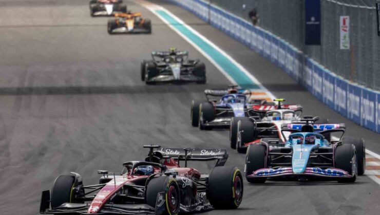 Formula 1’de sıra Monako Grand Prix’sinde