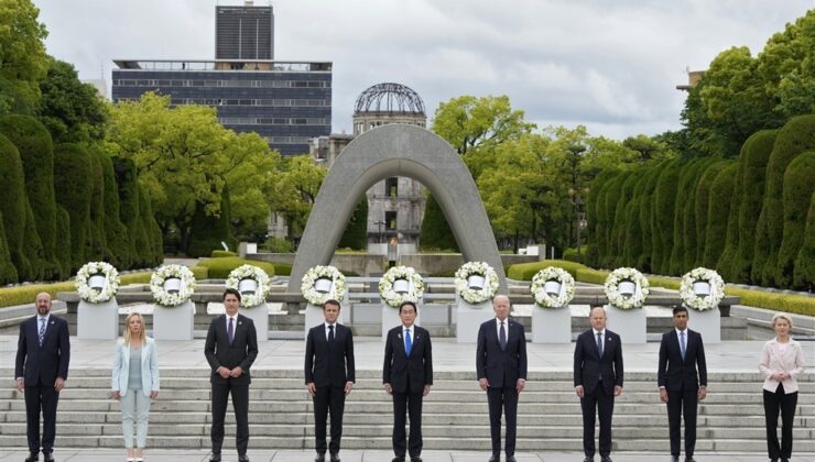 G7 Liderler Zirvesi Japonya’da başladı