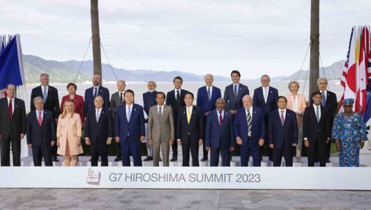 G7’den Çin’e Sincan’daki faaliyetlerini durdurma çağrısı