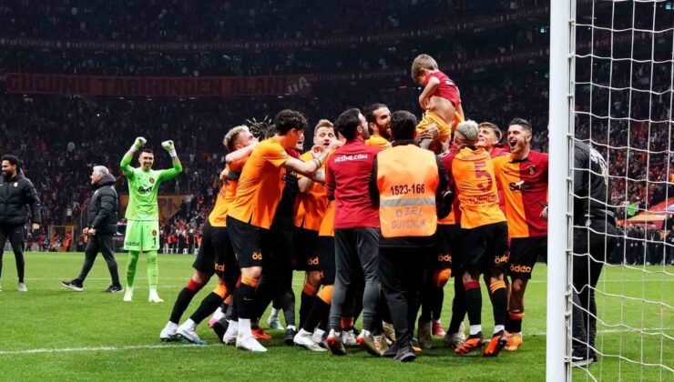 Galatasaray, Fenerbahçe ve Beşiktaş ile puan farkını 5’e çıkardı