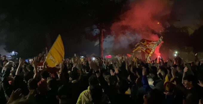 Galatasaray’ın şampiyonluk zaferi Isparta’da coşkuyla kutlandı