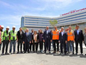 Gaziantep Şehir Hastanesi 15 Haziran’da hizmete giriyor