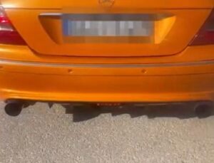 Gaziantep’te modifiyeli araçların sürücülerine ceza yağdı