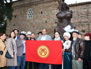 Geleneksel Kırgız Şenliği İznik’te gerçekleşti