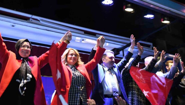 Gündoğan’da AK Parti coşkusu